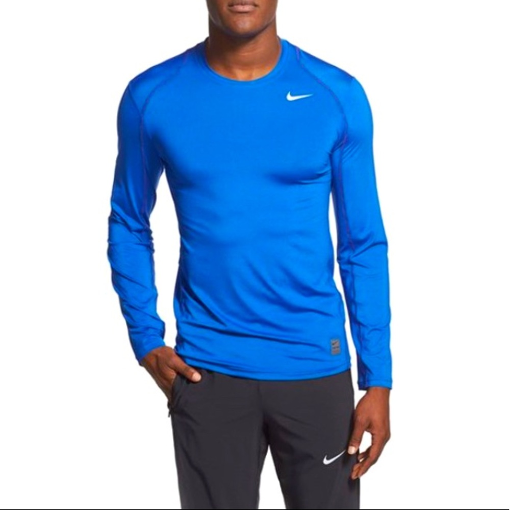 NWOT Nike Pro Dri Fit Fitted Long Sleeve Shirt